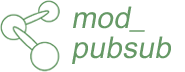 mod_pubsub: publish and subscribe messaging for the web.